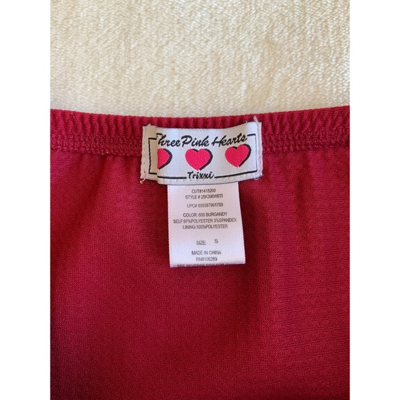 Red Strappy Dress - Picture 7 of 7